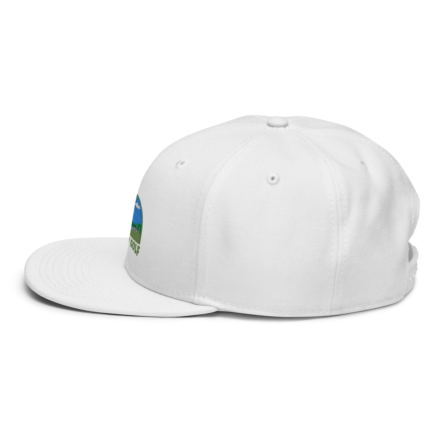 Bosky Golf Snapback Ball Cap Hat