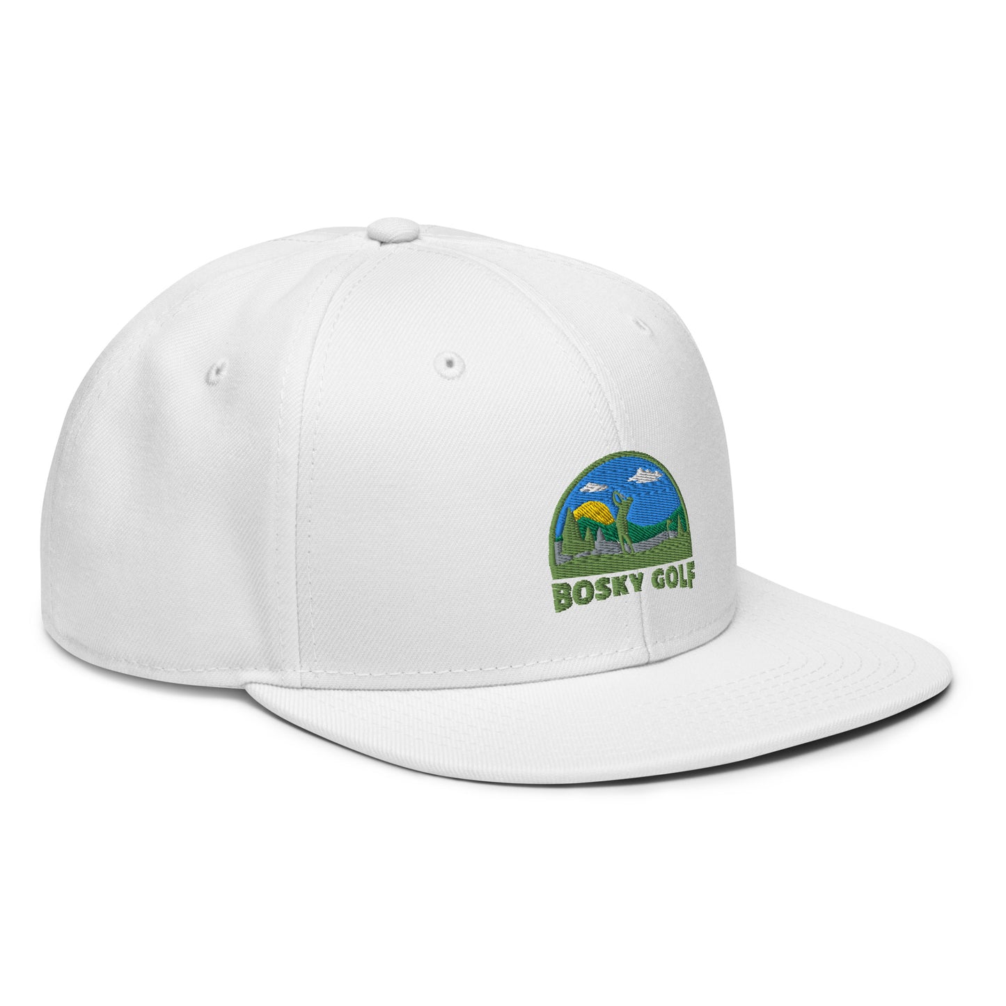 Bosky Golf Snapback Ball Cap Hat