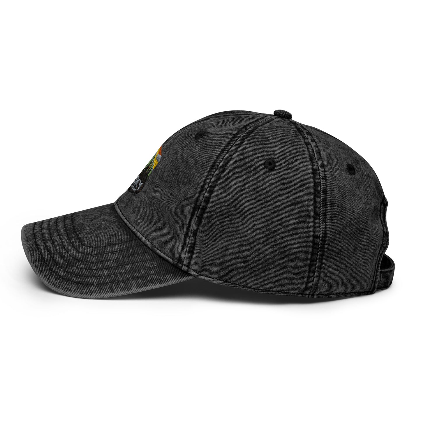Bosky Outdoors Vintage Cotton Twill Ball Cap Hat