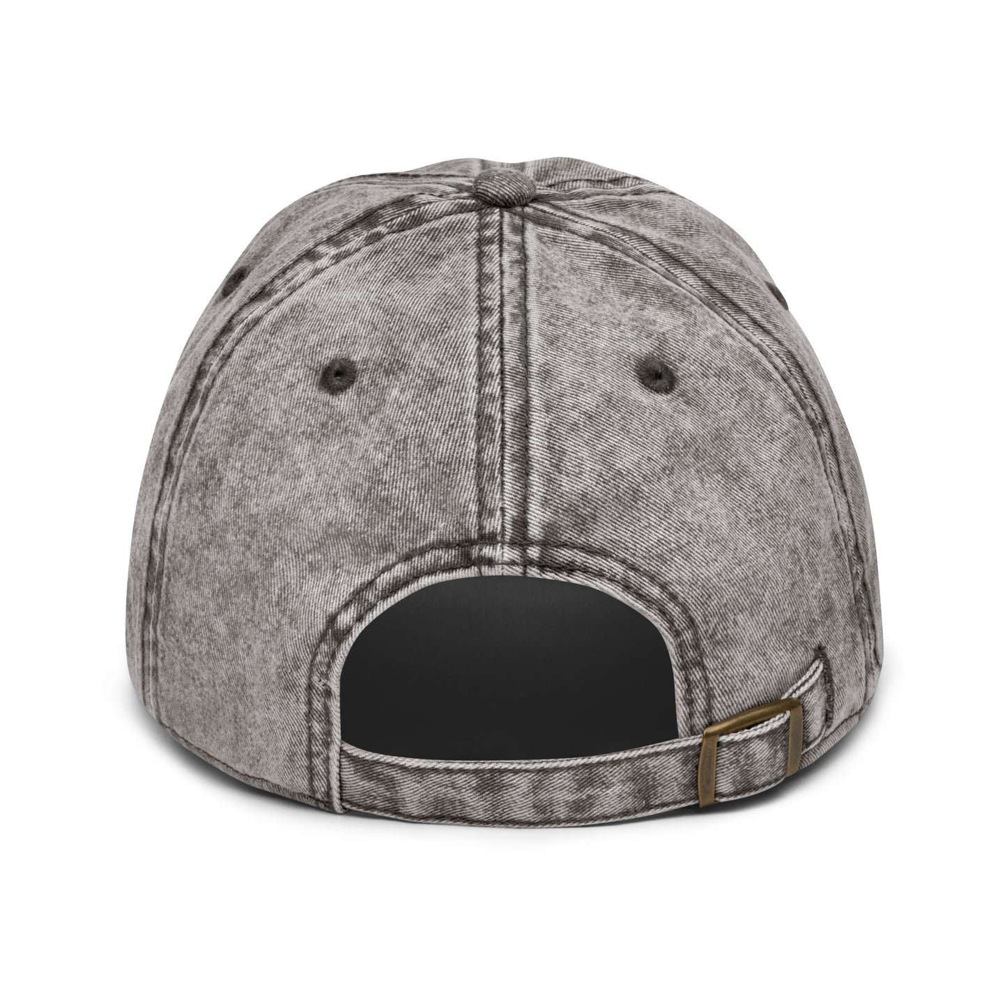 Teepee Camping Vintage Cotton Twill Ball Cap Hat