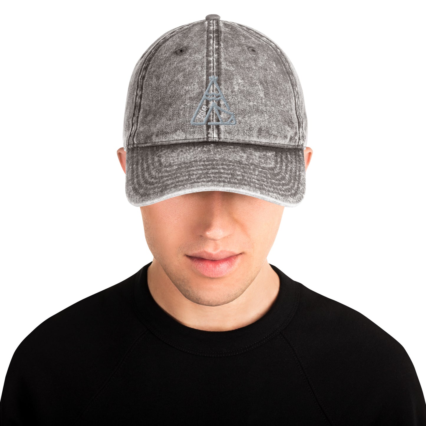 Teepee Camping Vintage Cotton Twill Ball Cap Hat