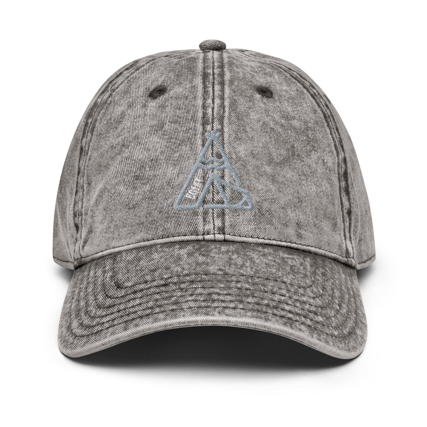 Teepee Camping Vintage Cotton Twill Ball Cap Hat