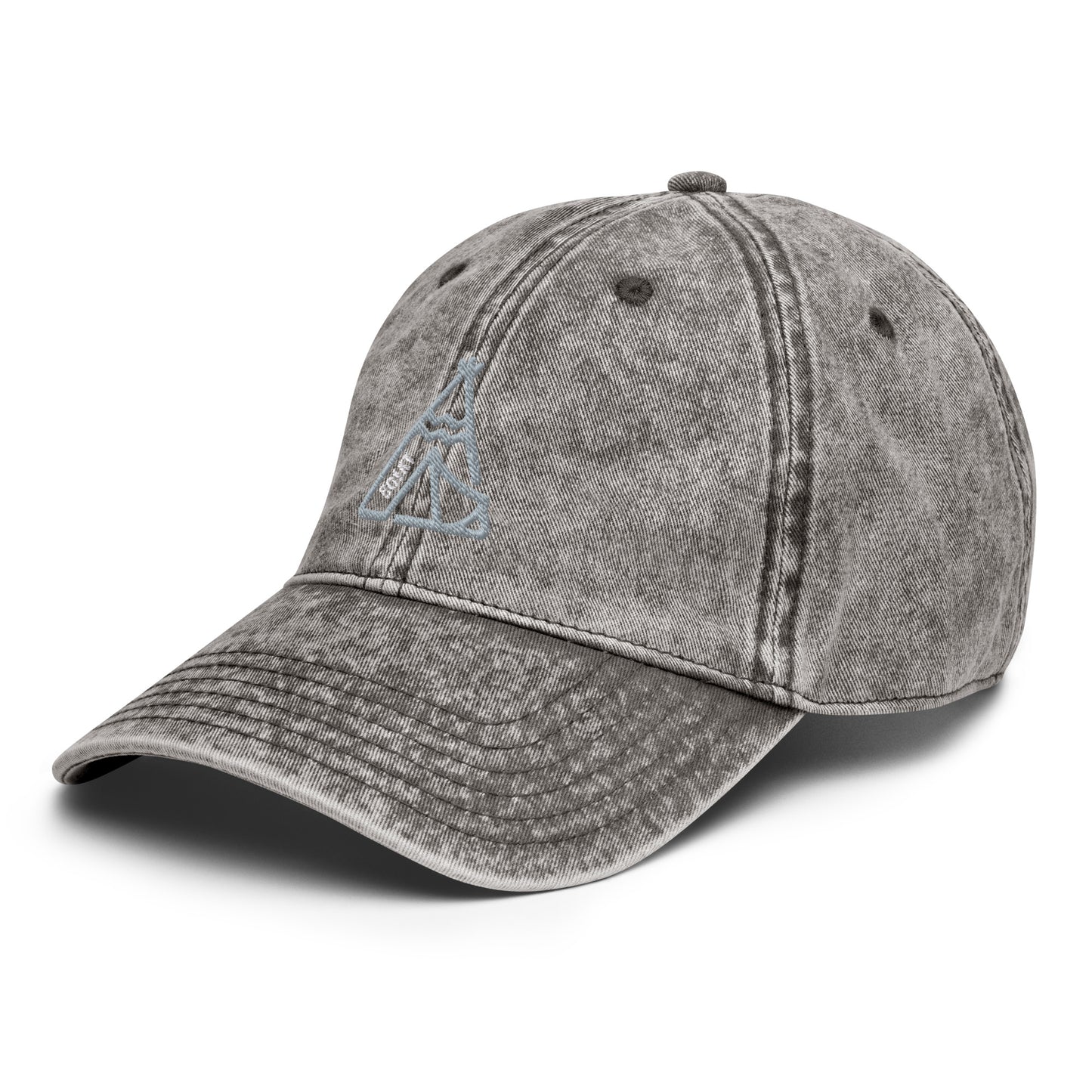 Teepee Camping Vintage Cotton Twill Ball Cap Hat