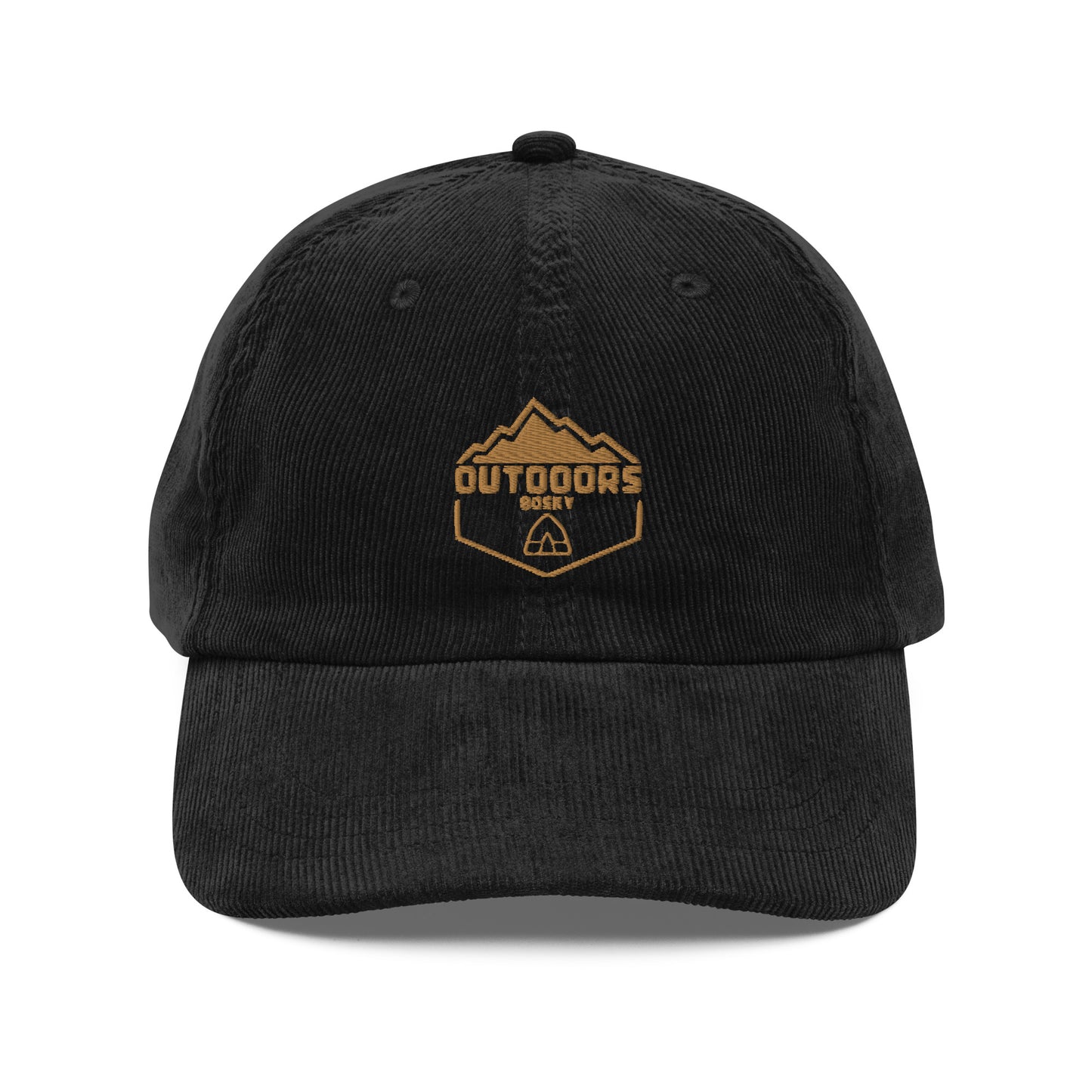 Outdoors Vintage Corduroy Ball Cap Hat