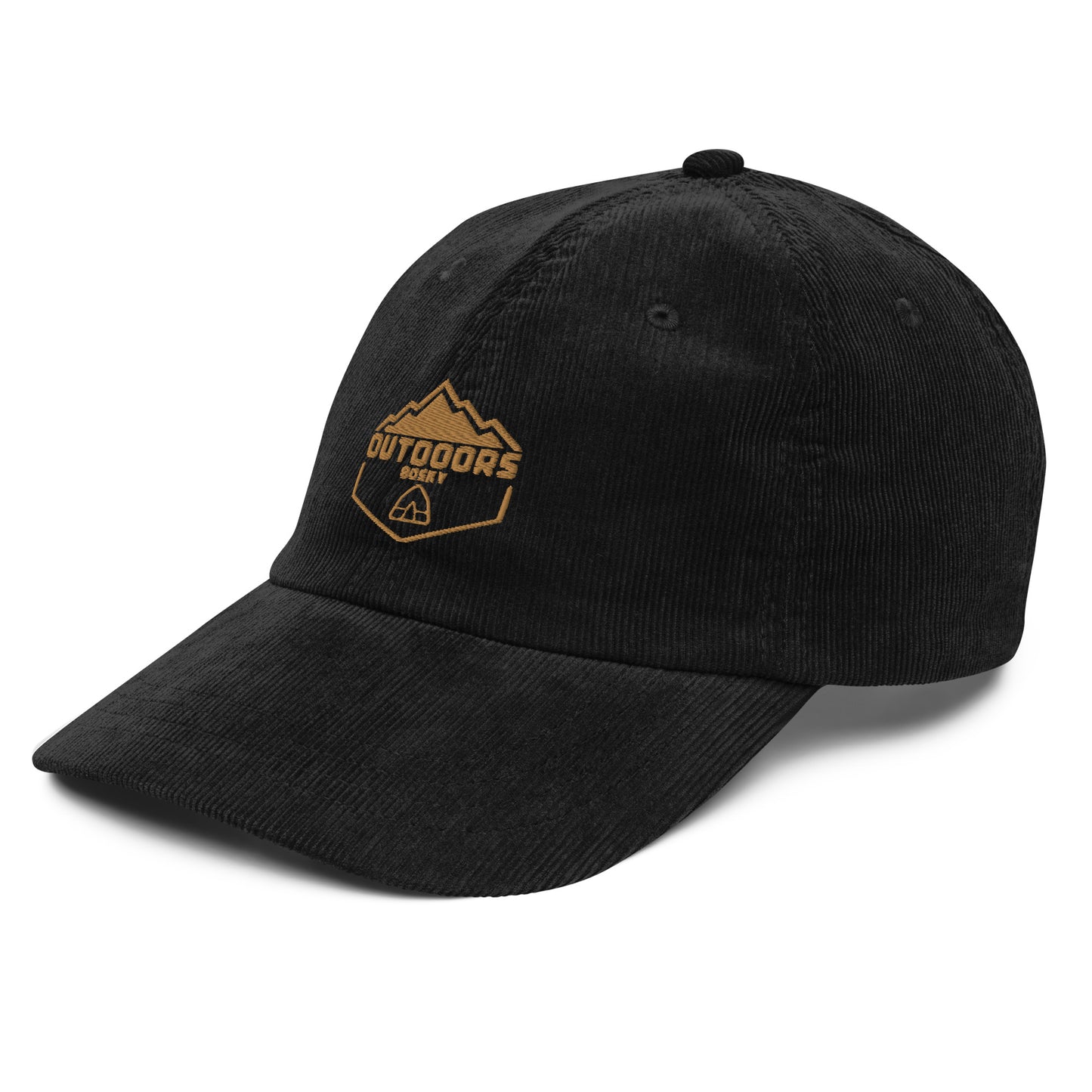 Outdoors Vintage Corduroy Ball Cap Hat