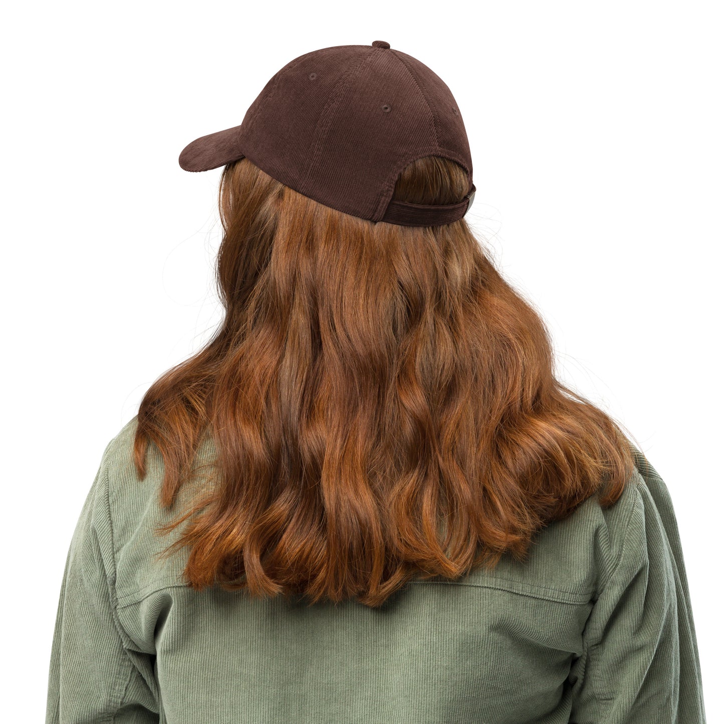 Vintage Corduroy Ball Cap Hat