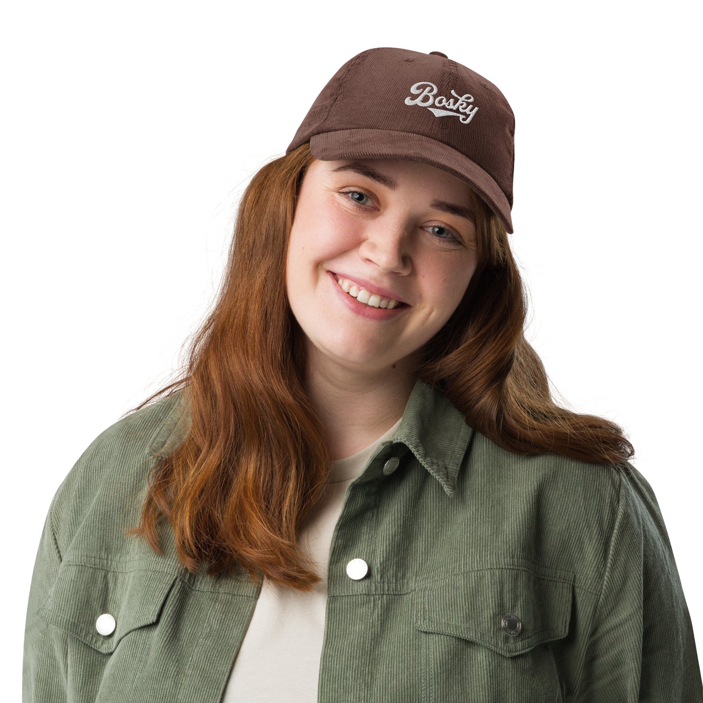 Vintage Corduroy Ball Cap Hat