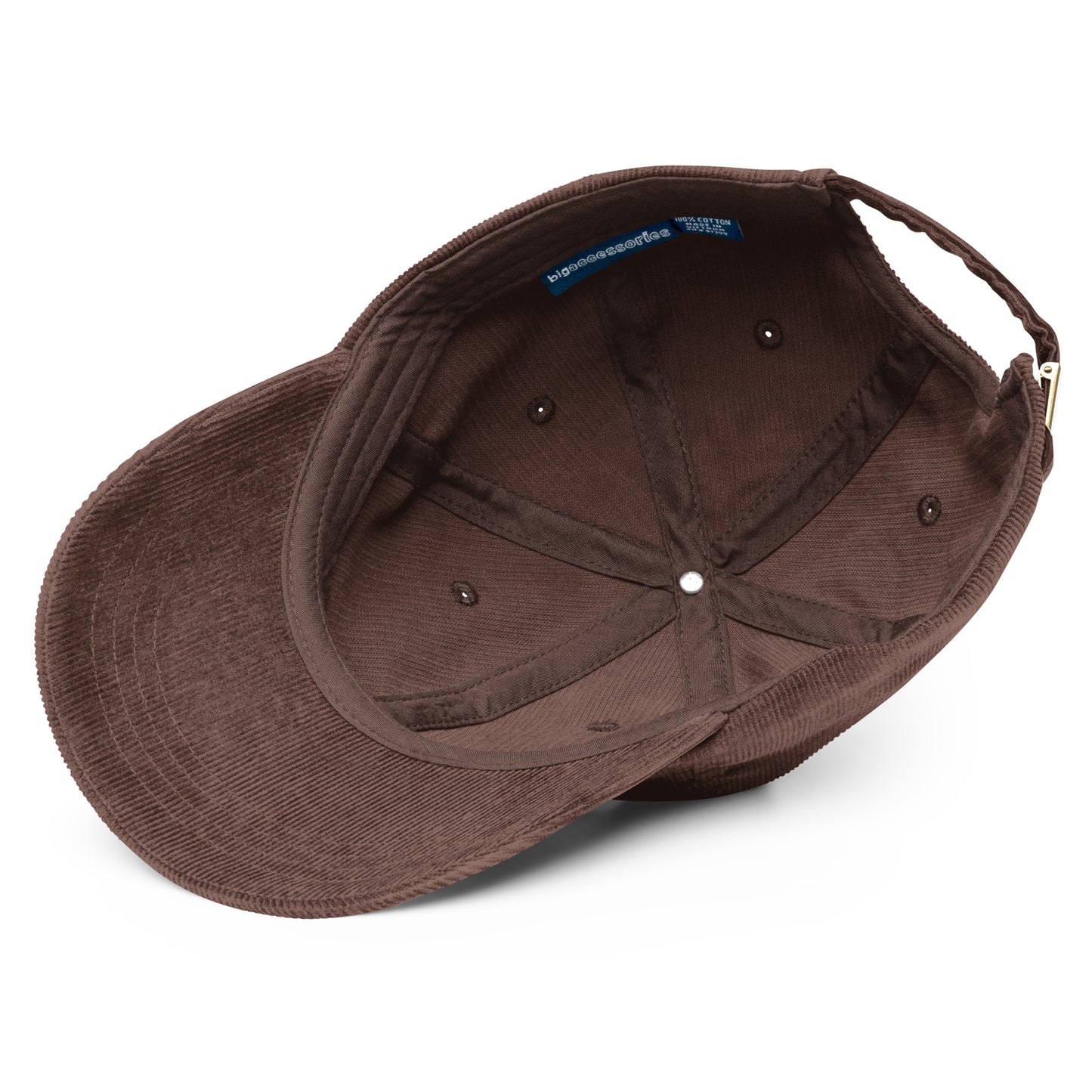 Vintage Corduroy Ball Cap Hat