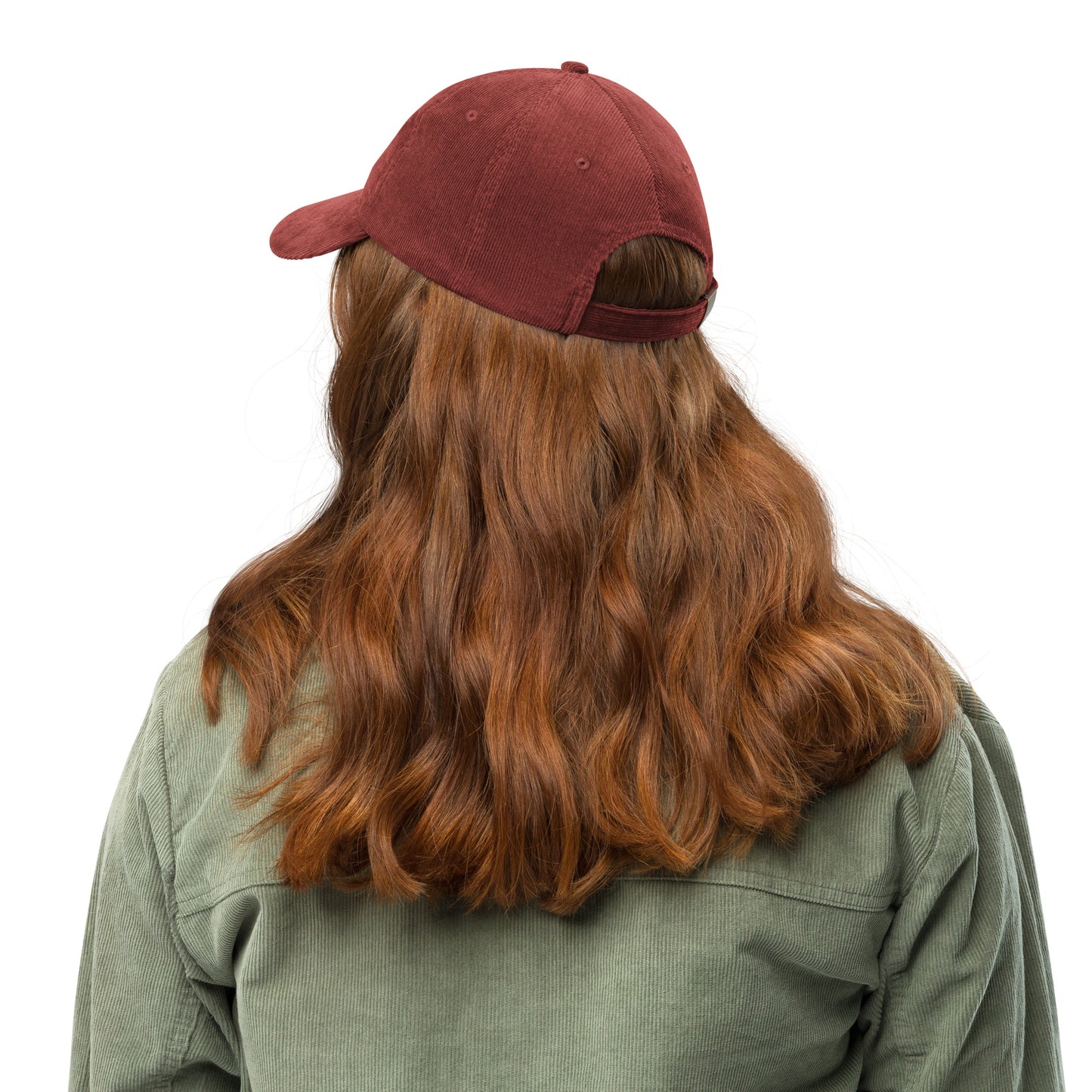 Vintage Corduroy Ball Cap Hat