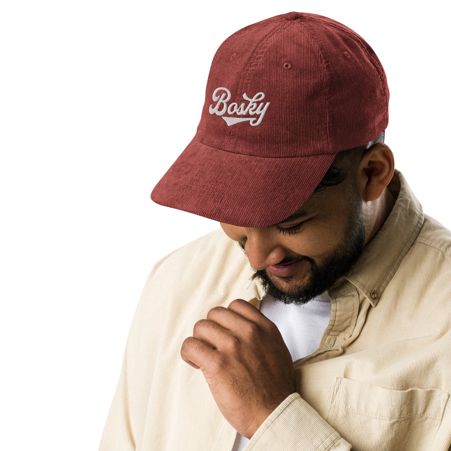 Vintage Corduroy Ball Cap Hat