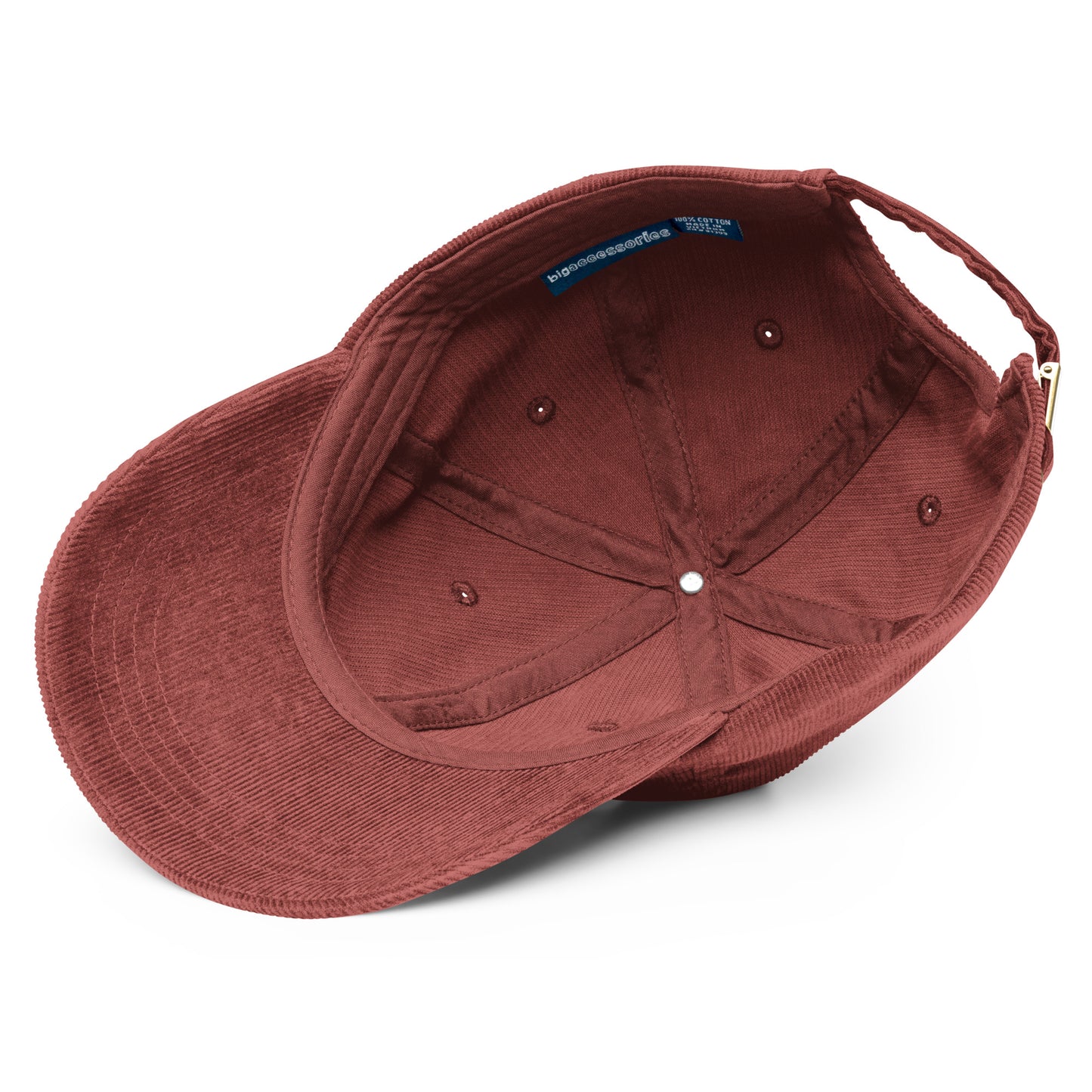 Vintage Corduroy Ball Cap Hat