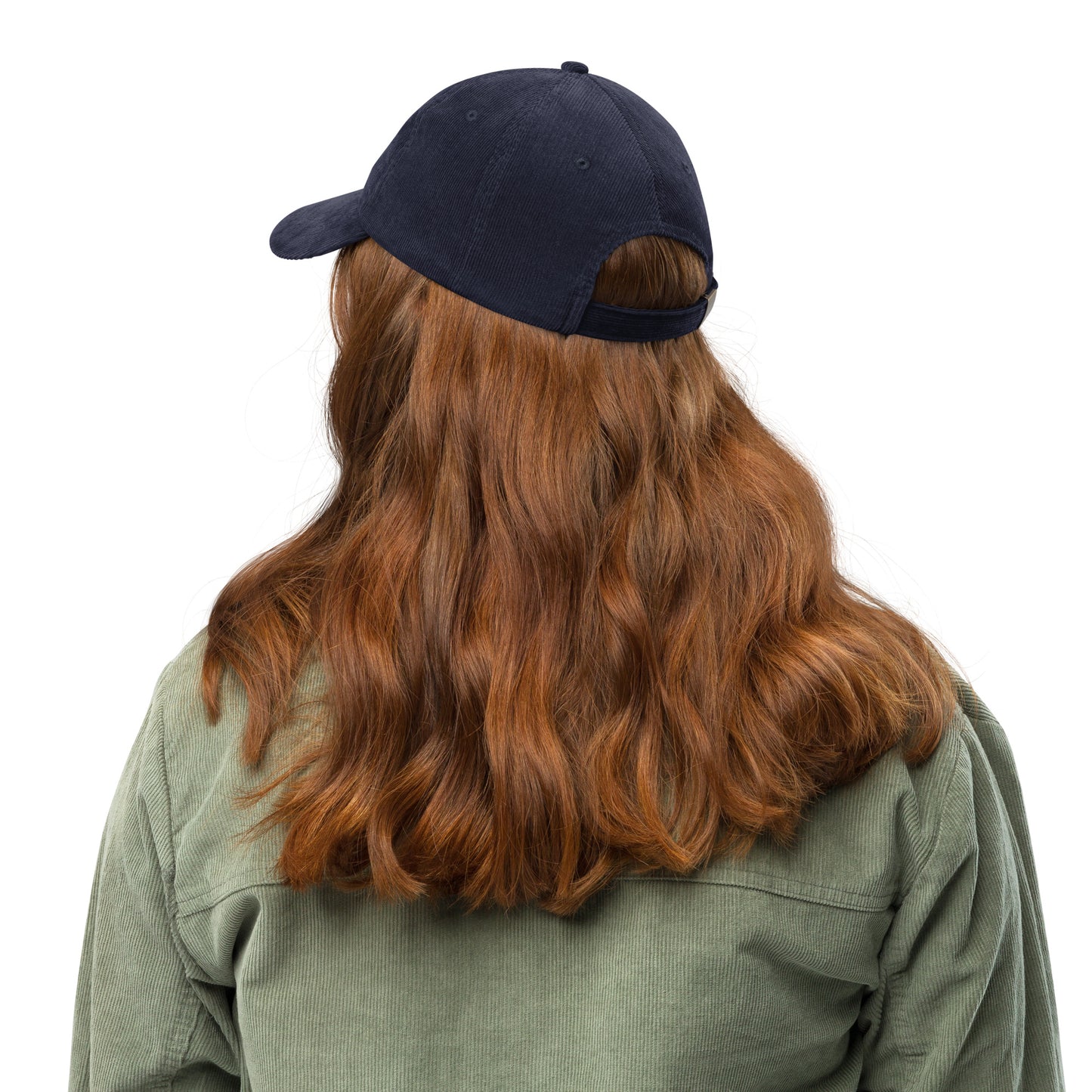 Vintage Corduroy Ball Cap Hat