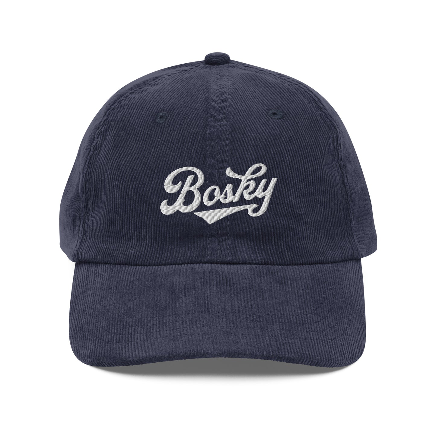 Vintage Corduroy Ball Cap Hat