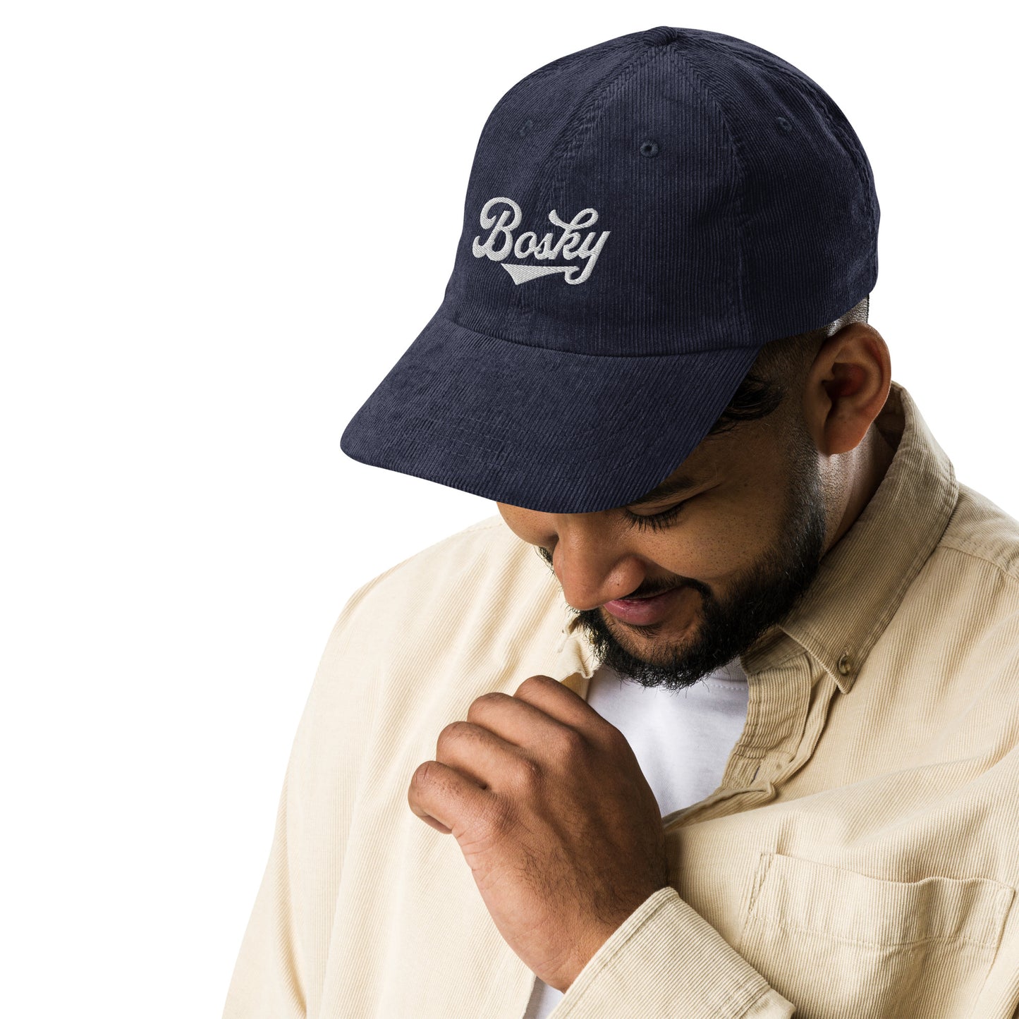 Vintage Corduroy Ball Cap Hat