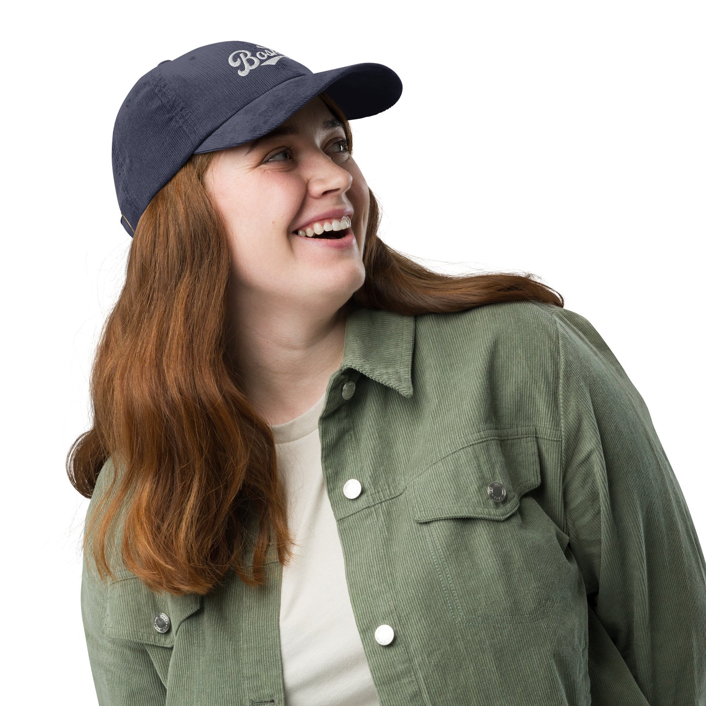 Vintage Corduroy Ball Cap Hat