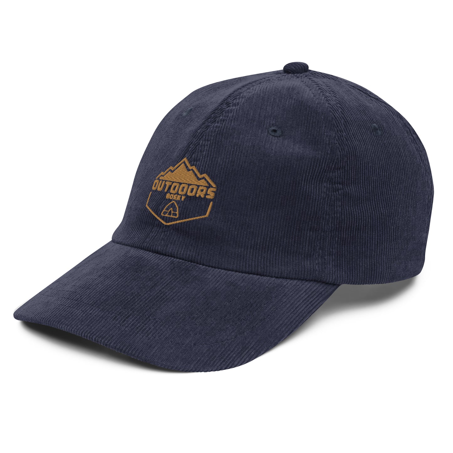 Outdoors Vintage Corduroy Ball Cap Hat