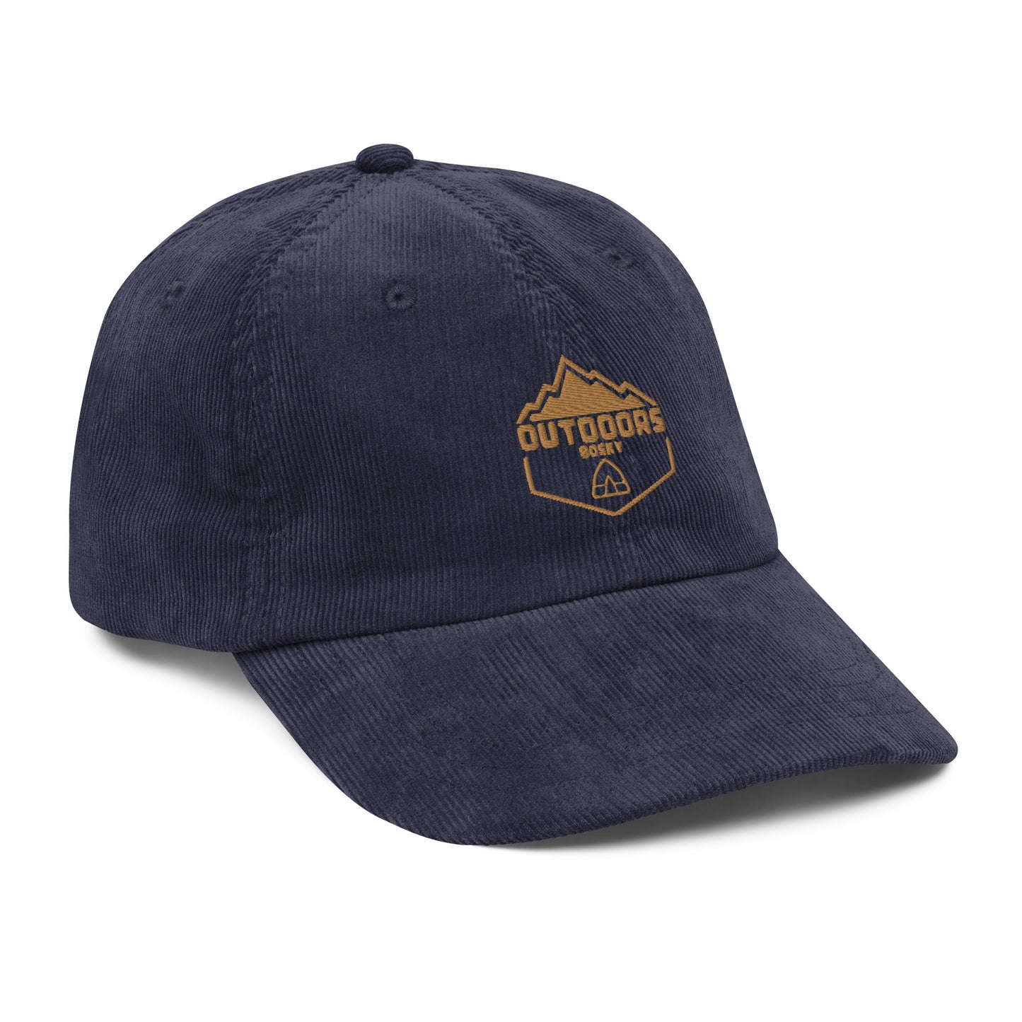 Outdoors Vintage Corduroy Ball Cap Hat