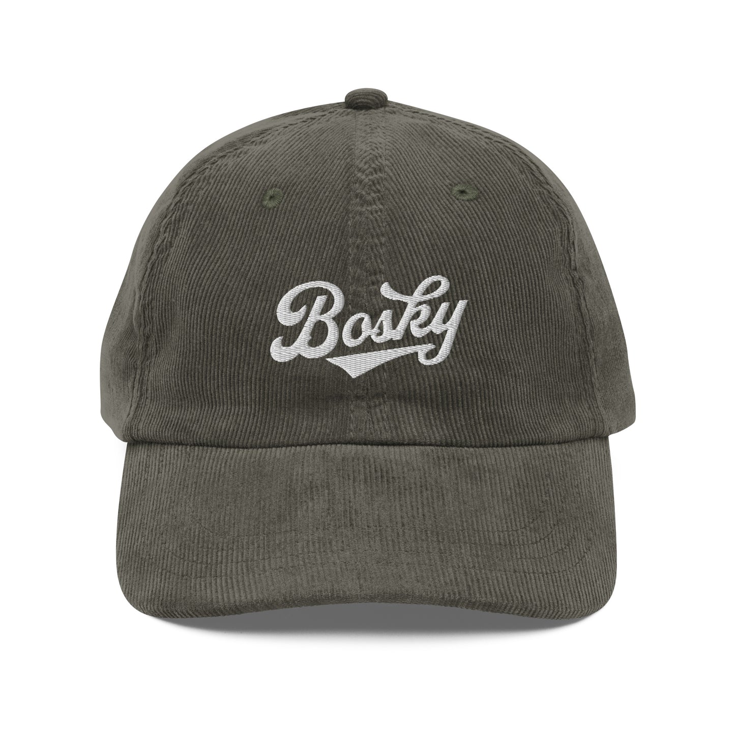 Vintage Corduroy Ball Cap Hat