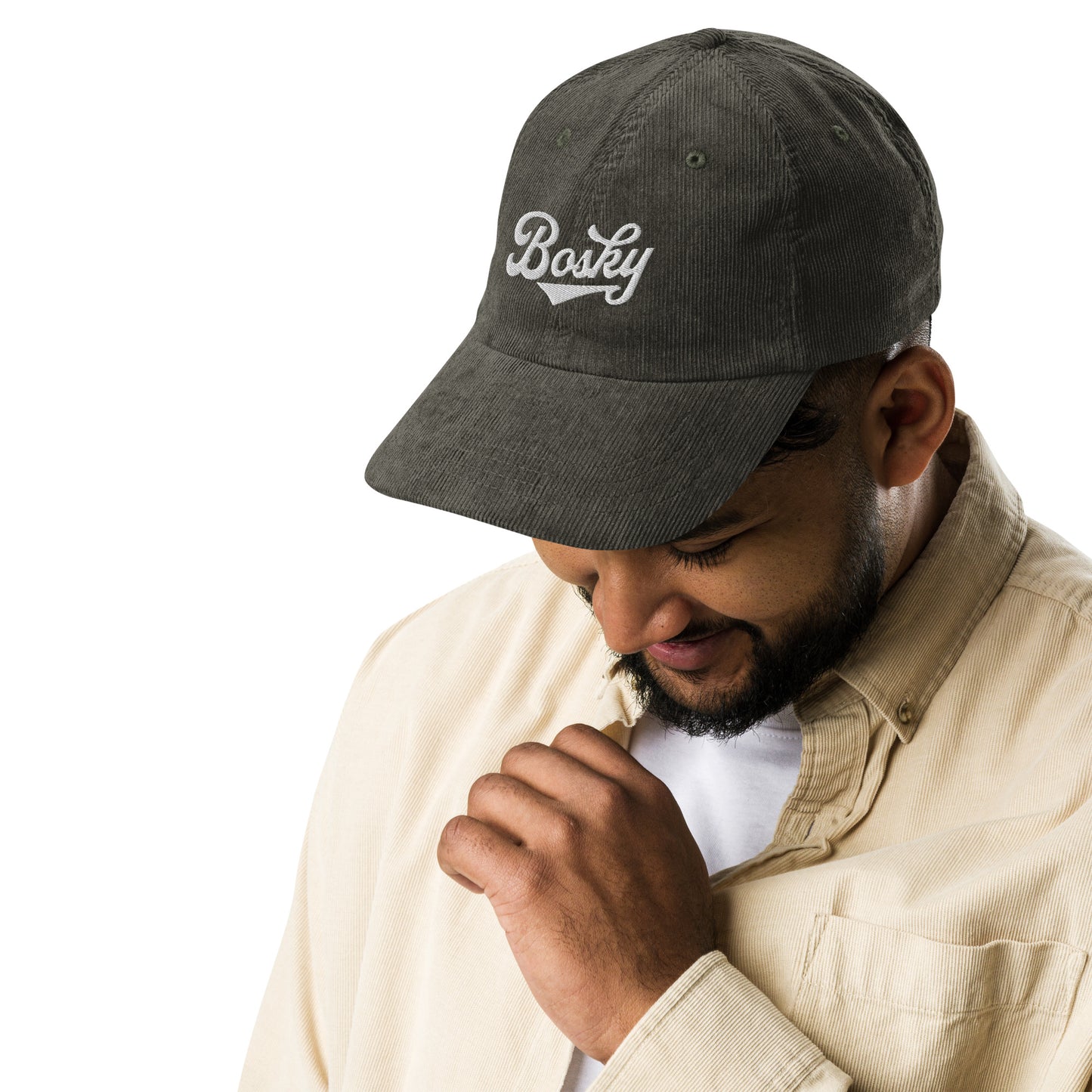 Vintage Corduroy Ball Cap Hat