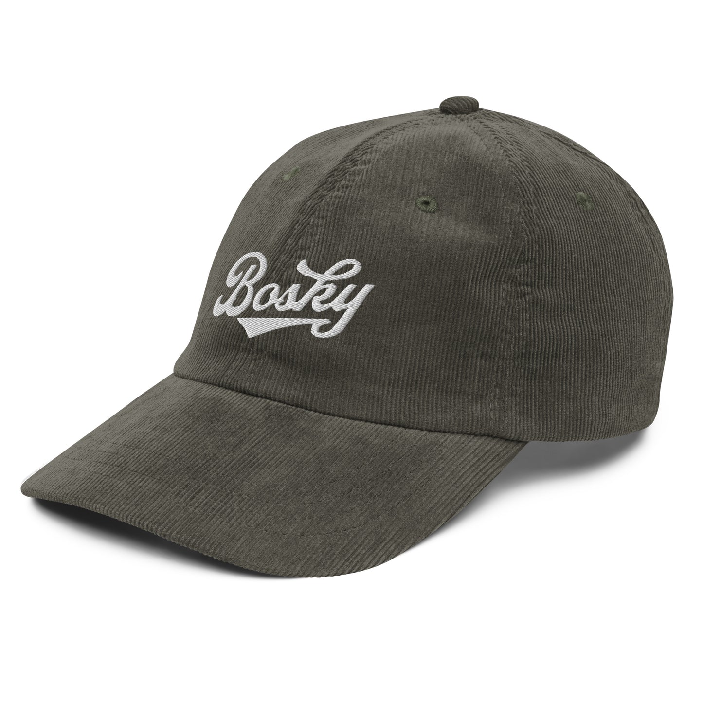 Vintage Corduroy Ball Cap Hat