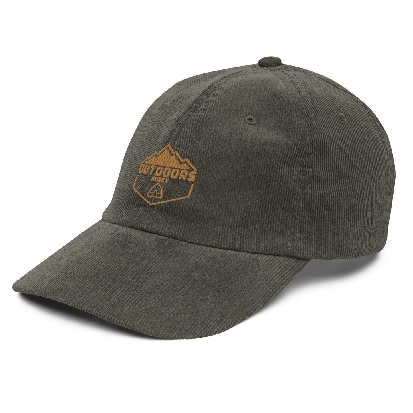 Outdoors Vintage Corduroy Ball Cap Hat