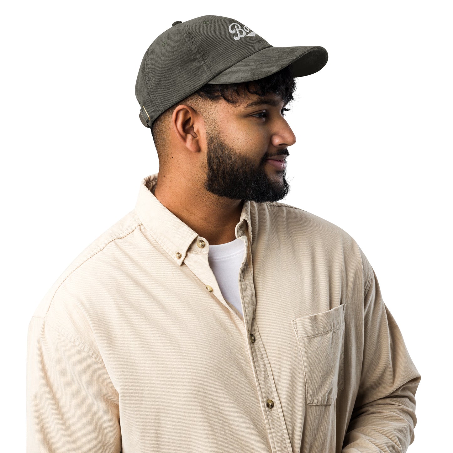 Vintage Corduroy Ball Cap Hat