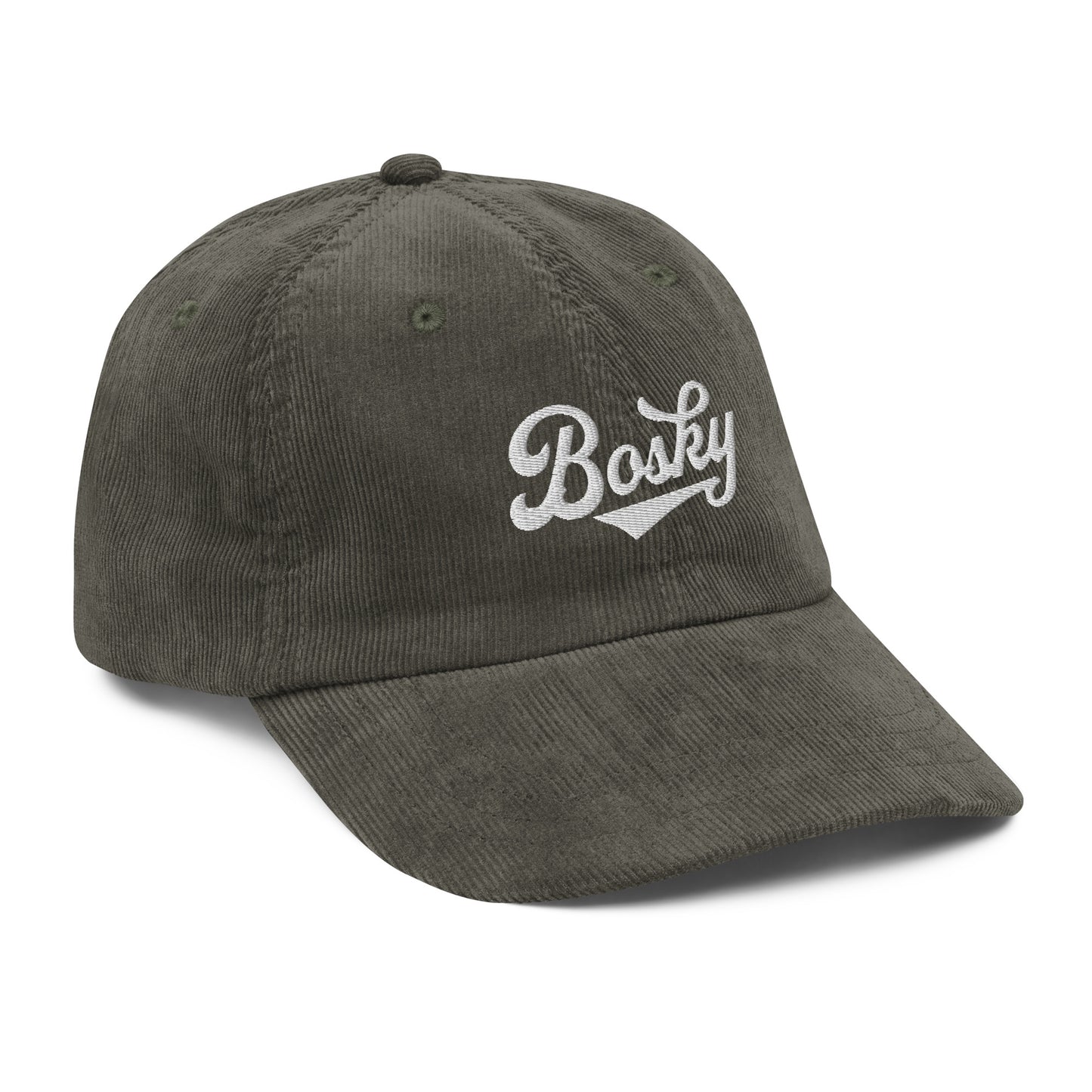 Vintage Corduroy Ball Cap Hat