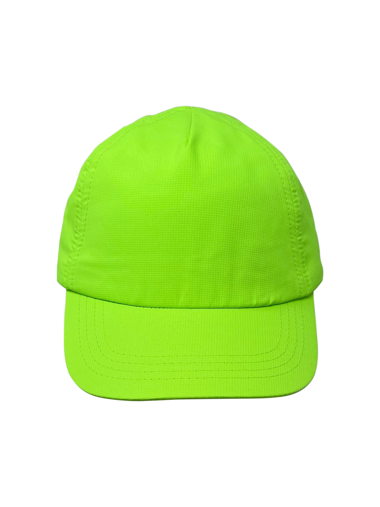 Kids Water Proof Safety Hat Neon Green