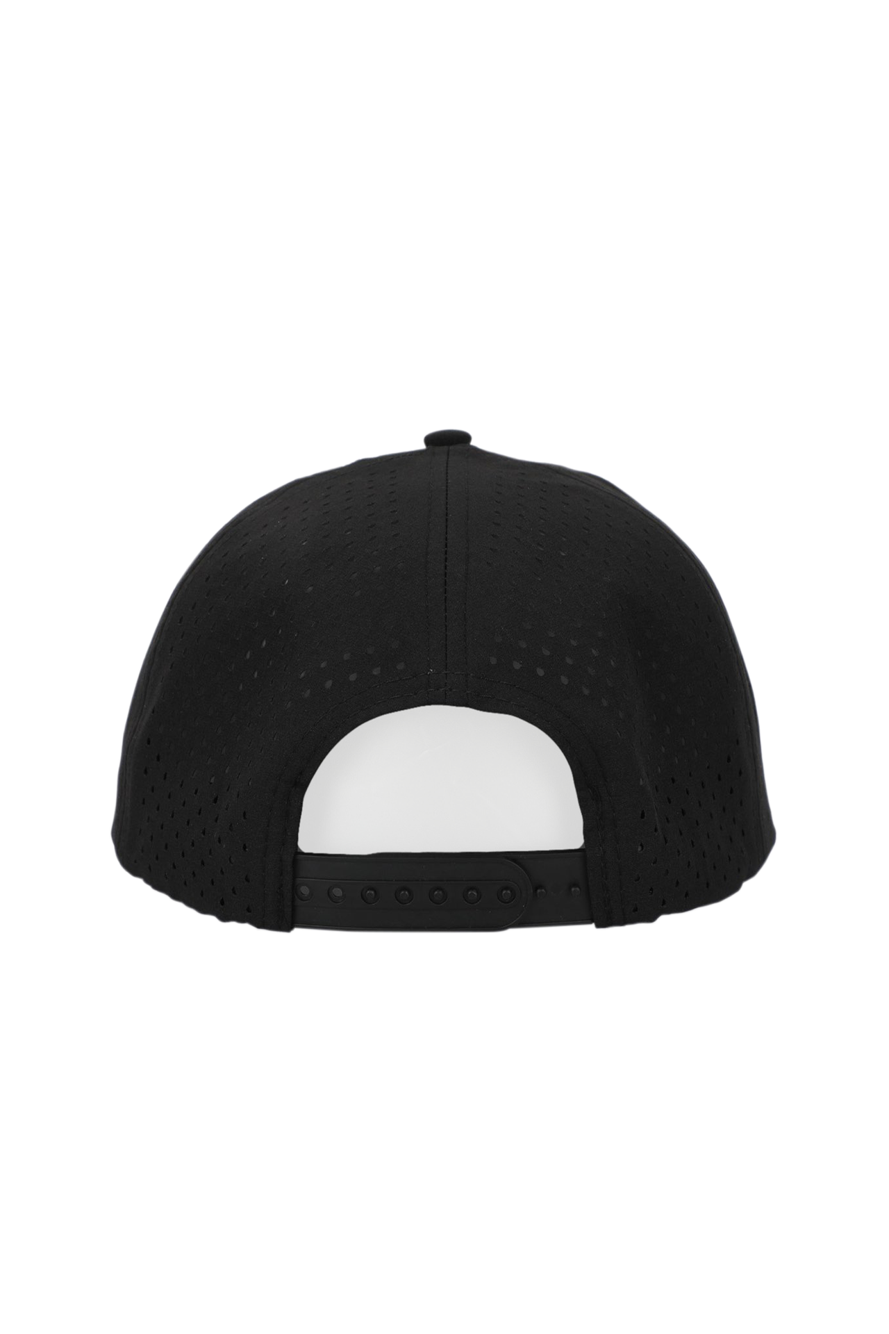 Waterproof Bosky Snapback Hat - Black