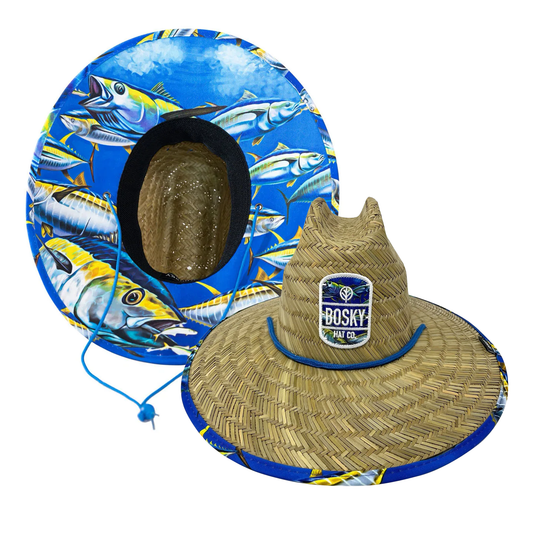 Salvador Knoll Yellowtail Straw Hat