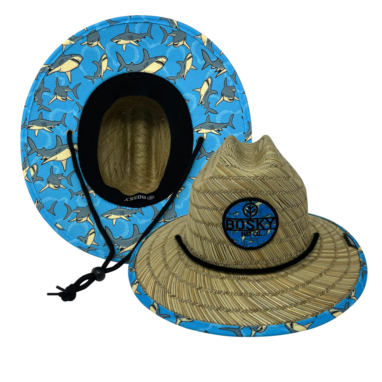 Kids Fun Straw Hats | Beach | Swim Cruise Paddle Board | Boat Fishing | UPF 50 |