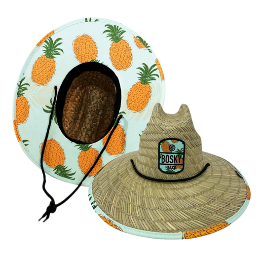 Pineapple Straw Hat