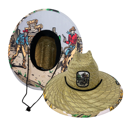 Wild Wild West Straw Hat