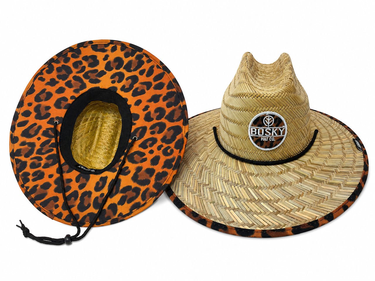 Wild Cheetah Straw Hat