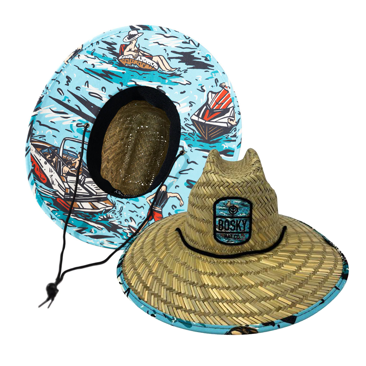 River Rat Straw Hat