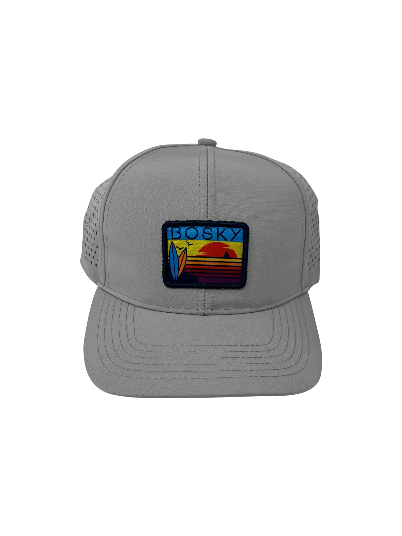 Bosky Beach Waterproof Snapback Hat