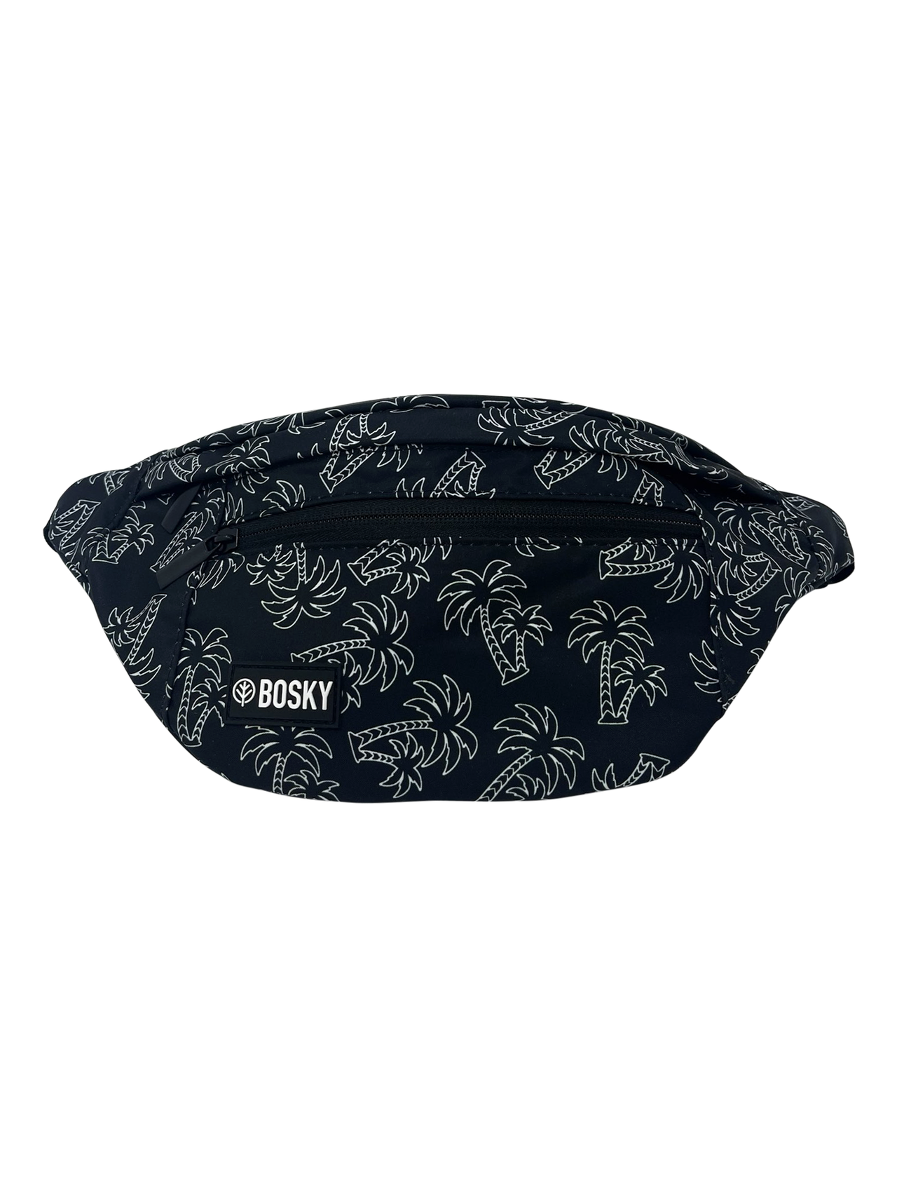 Dark Palm Fanny Pack