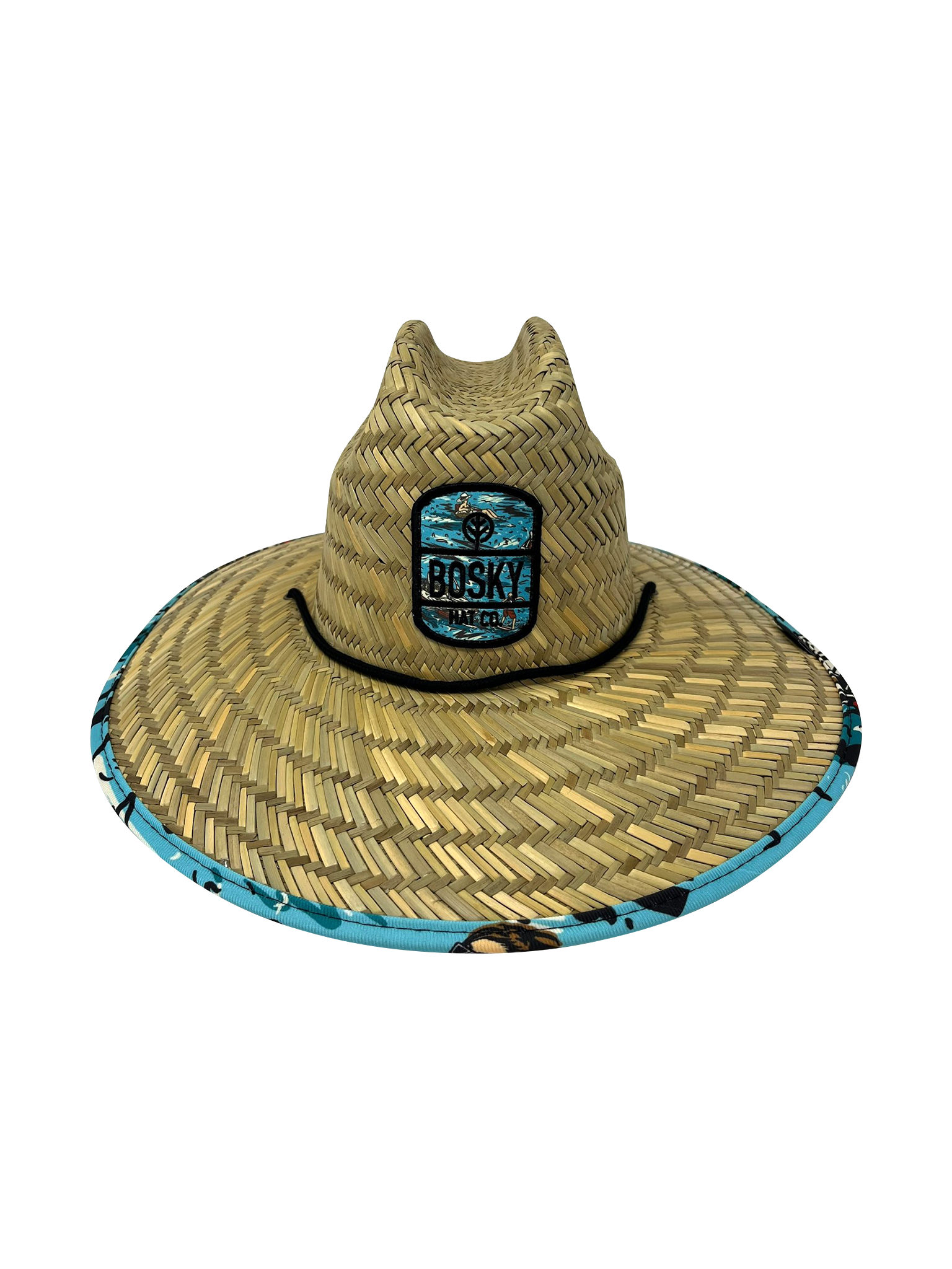 Bosy Hat Co River Rat Beach Straw Hat