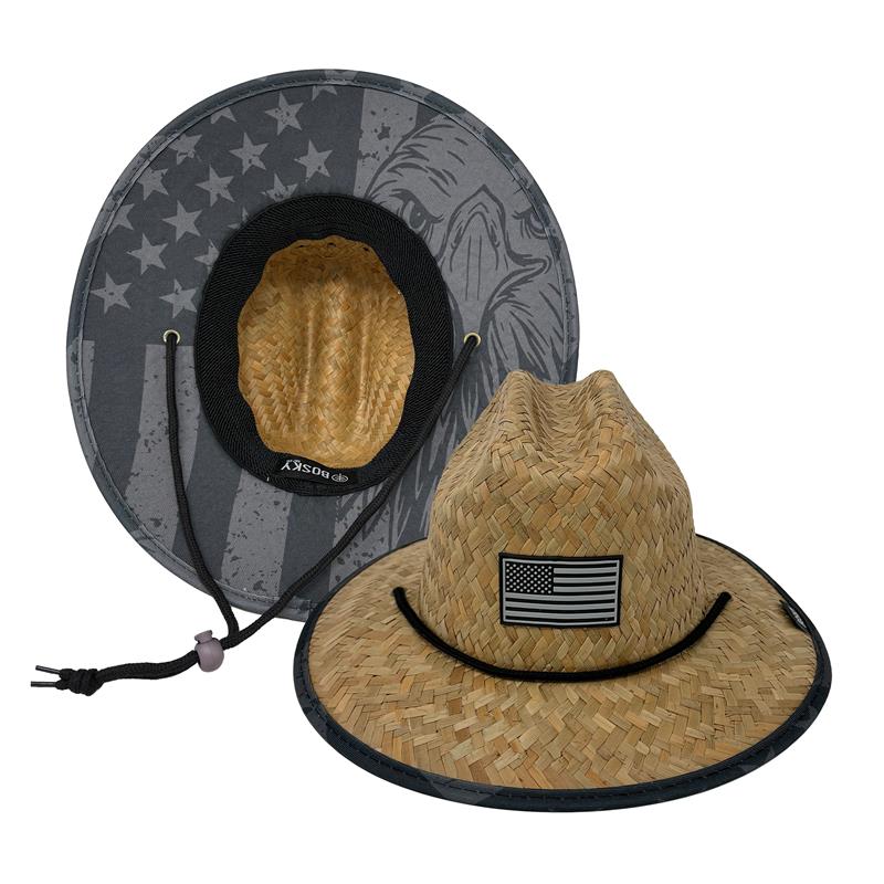 Super American - Kid's 54cm Straw Hat