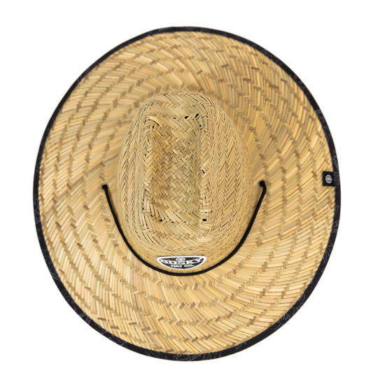 Custom Straw Hats (This option is for 500 Hats)
