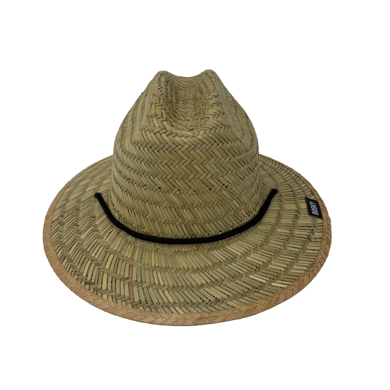 Kids Premium Just Straw Lifeguard Beach Hat (3-9 yrs)