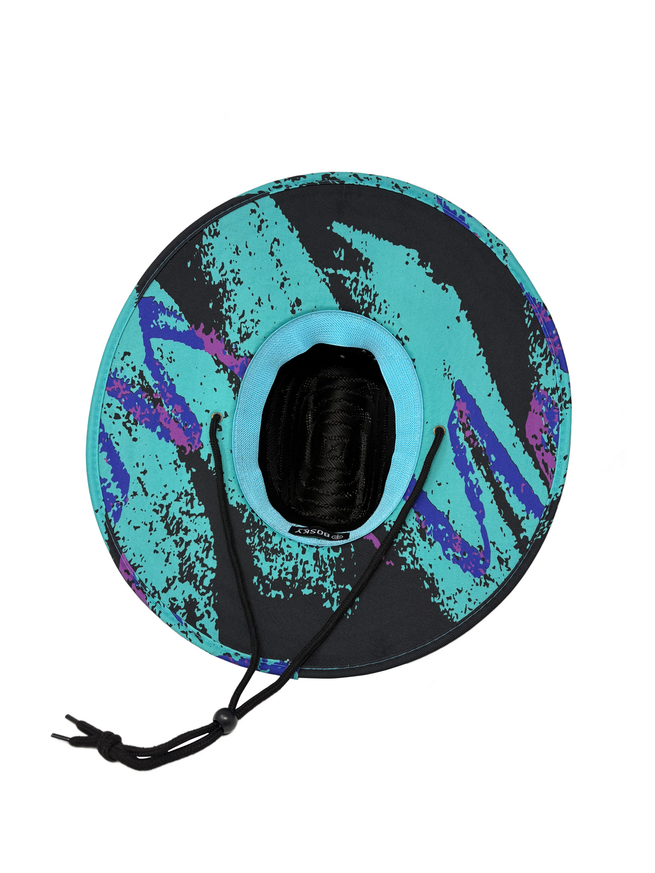 Blackout 90’s Vibes Straw Hat