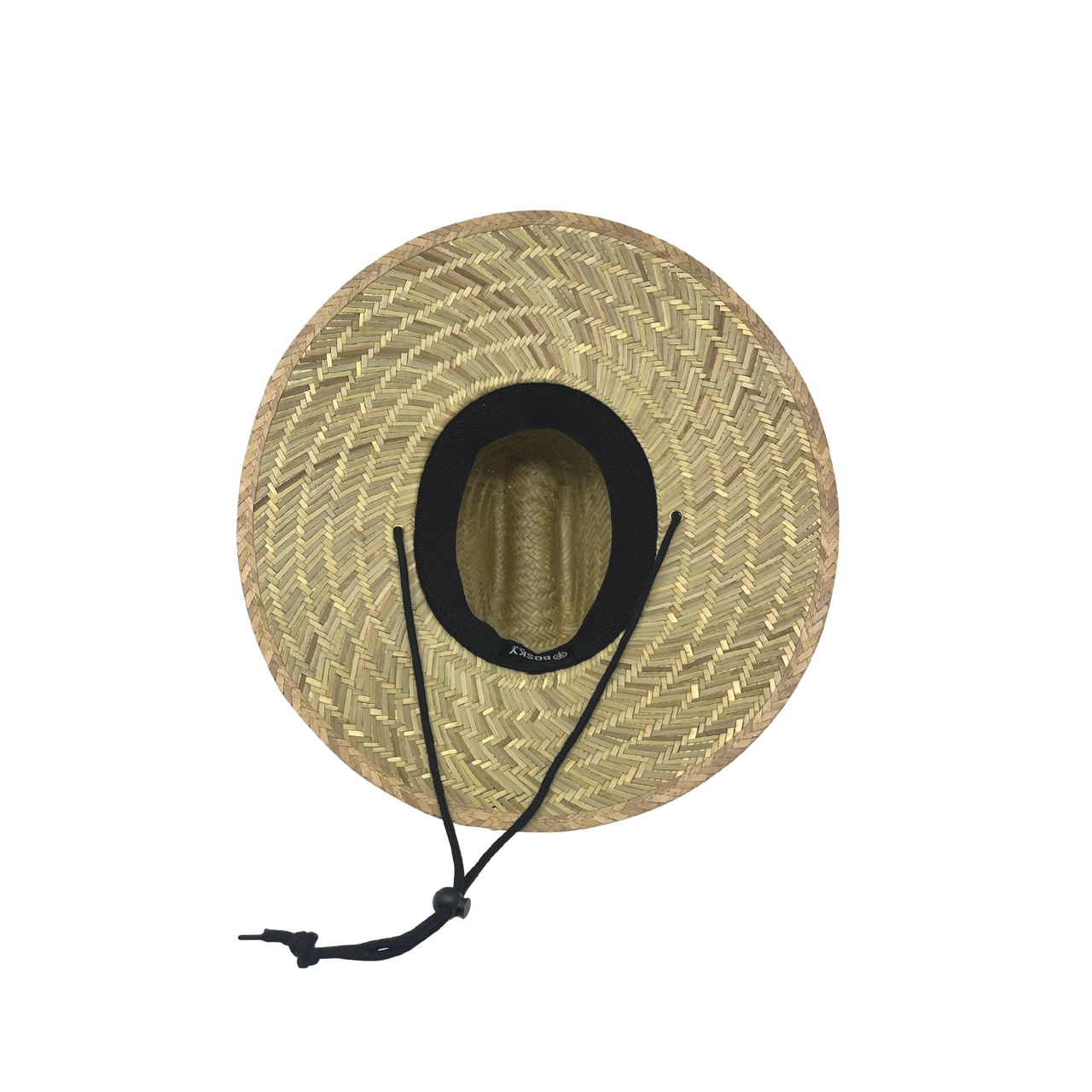 Premium Just Straw Lifeguard Beach Hat