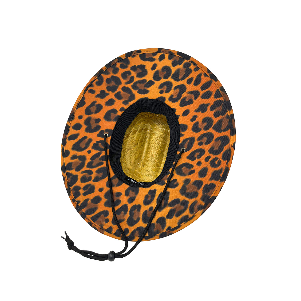 Wild Cheetah Straw Hat