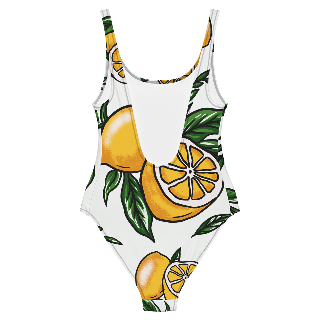 Lemon One-Piece Women's Swimsuit