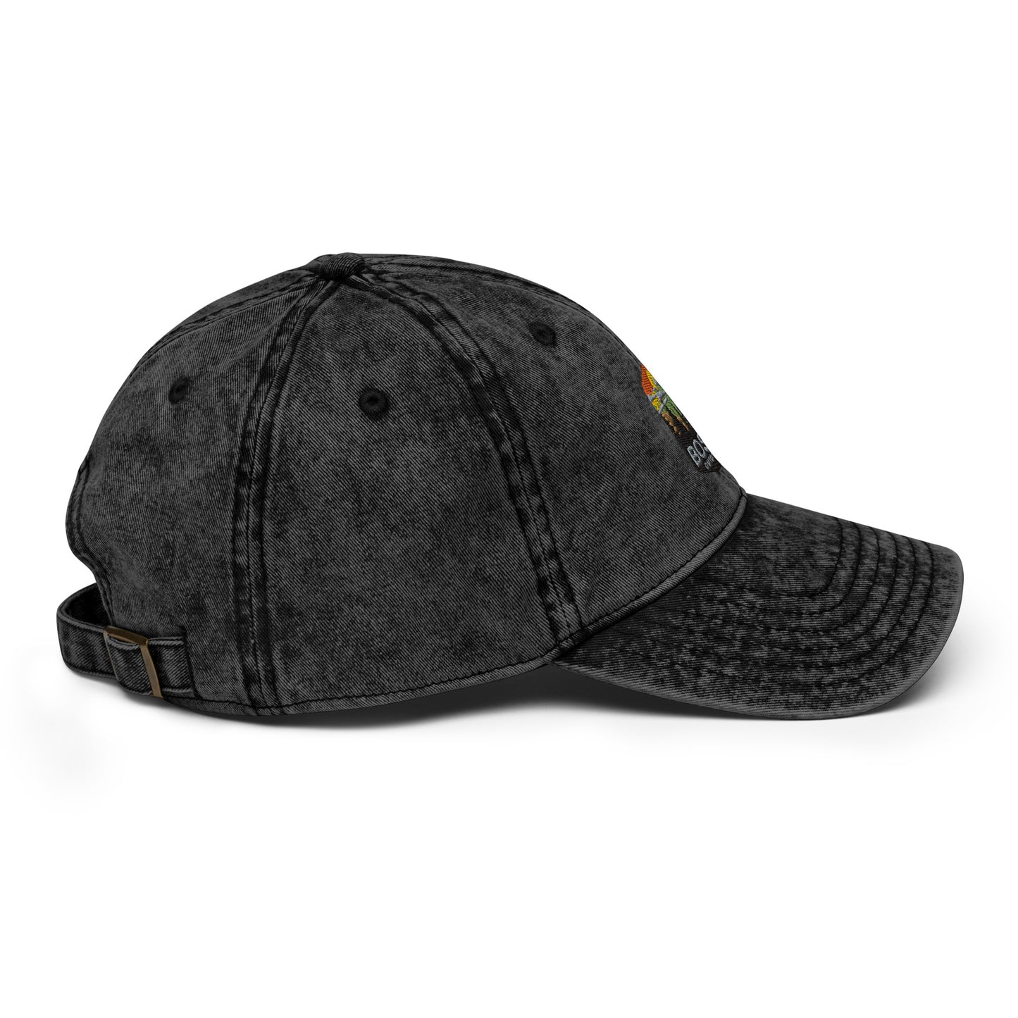 Bosky Outdoors Vintage Cotton Twill Ball Cap Hat