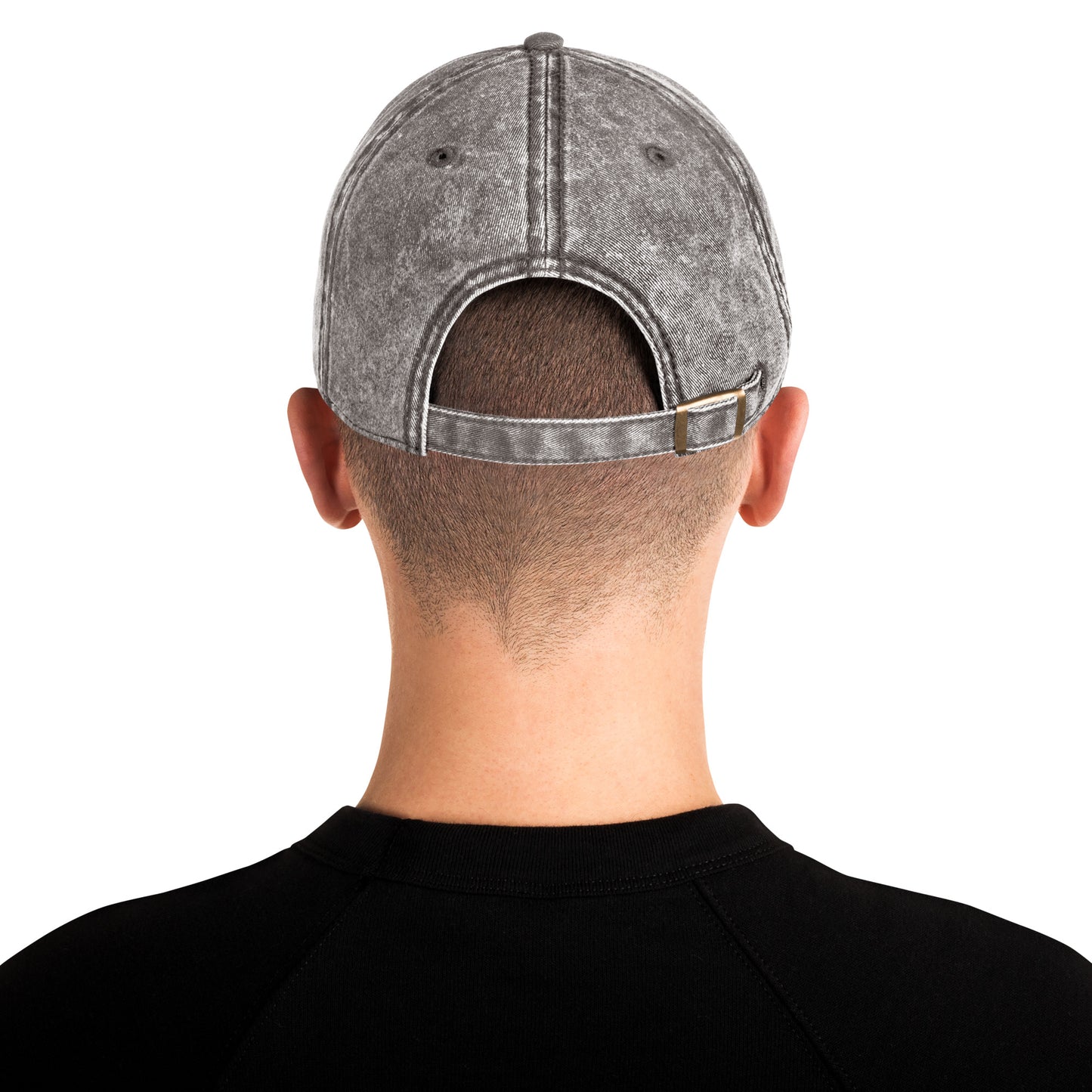 Teepee Camping Vintage Cotton Twill Ball Cap Hat