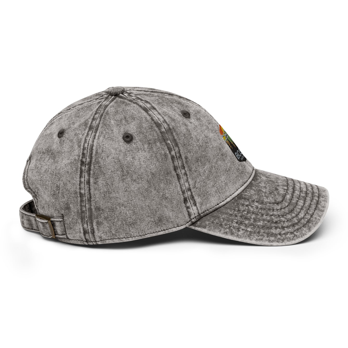 Bosky Outdoors Vintage Cotton Twill Ball Cap Hat