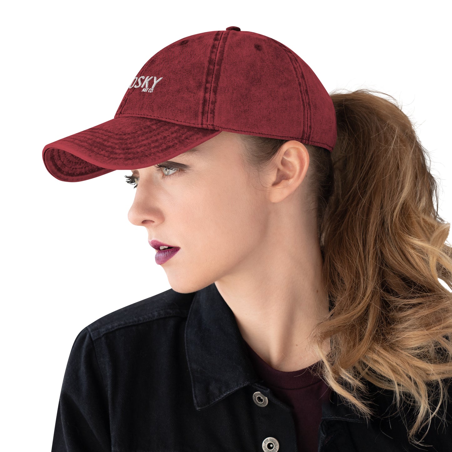 Dad and Mom Hat Vintage Cotton Twill Ball Cap