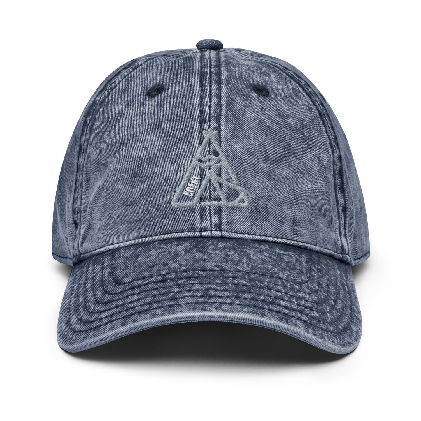 Teepee Camping Vintage Cotton Twill Ball Cap Hat